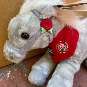 Wells Fargo “Shamrock” Plush Toy - Pasadena Tournament of Roses Version - Rare!